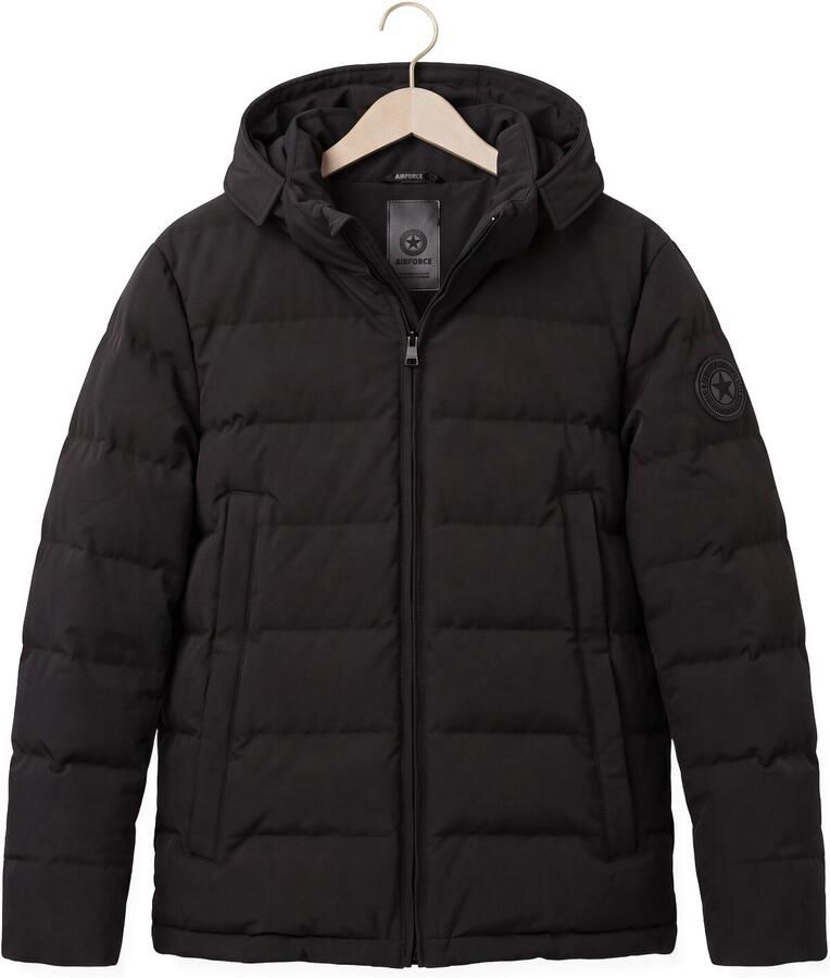 Airforce Mitchell Parka Jas voor Mannen Black Heren - Foto 2