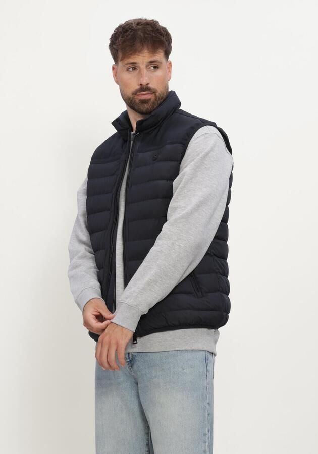 AIRFORCE Heren Jassen Padded Bodywarmer Donkerblauw