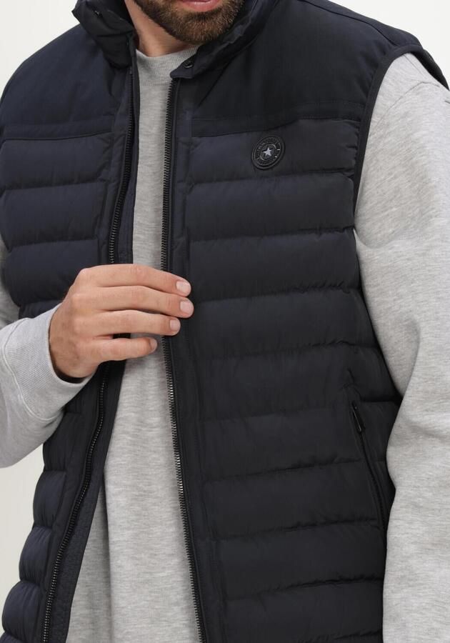 AIRFORCE Heren Jassen Padded Bodywarmer Donkerblauw - Foto 3
