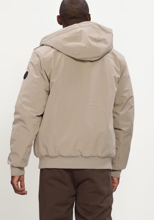 AIRFORCE Heren Jassen Padded Bomber Beige - Foto 3