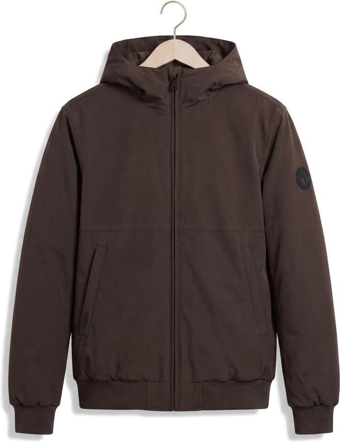AIRFORCE Heren Jassen Padded Bomber Bruin - Foto 2