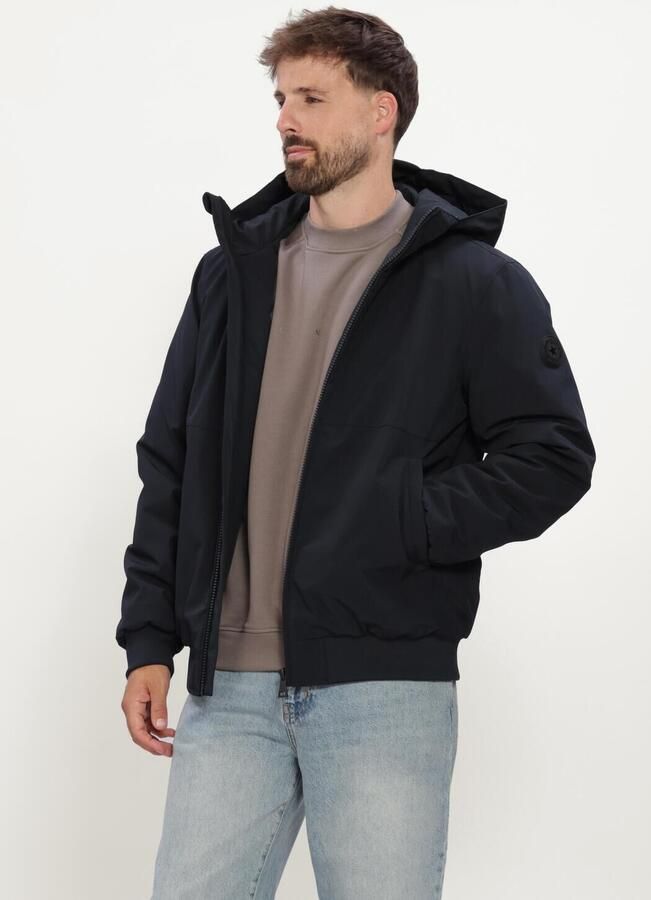 AIRFORCE Heren Jassen Padded Bomber Donkerblauw