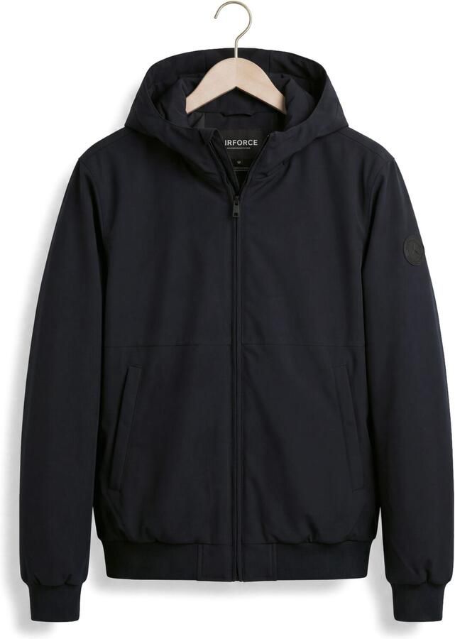 AIRFORCE Heren Jassen Padded Bomber Donkerblauw - Foto 2