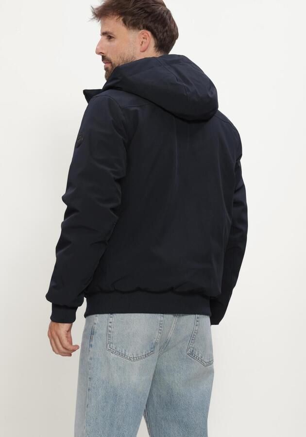 AIRFORCE Heren Jassen Padded Bomber Donkerblauw - Foto 3