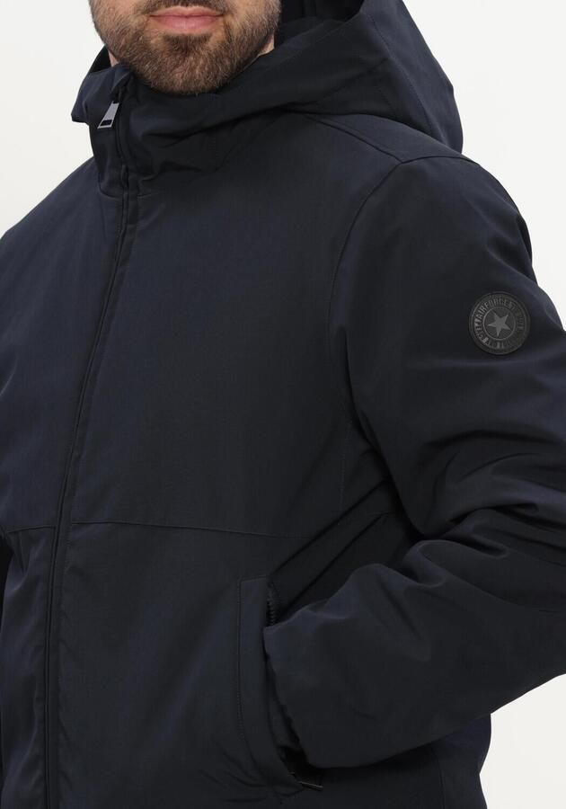 AIRFORCE Heren Jassen Padded Bomber Donkerblauw - Foto 4