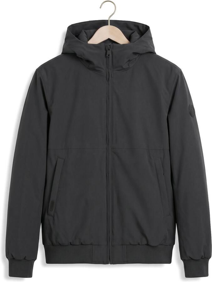AIRFORCE Heren Jassen Padded Bomber Donkergrijs - Foto 2