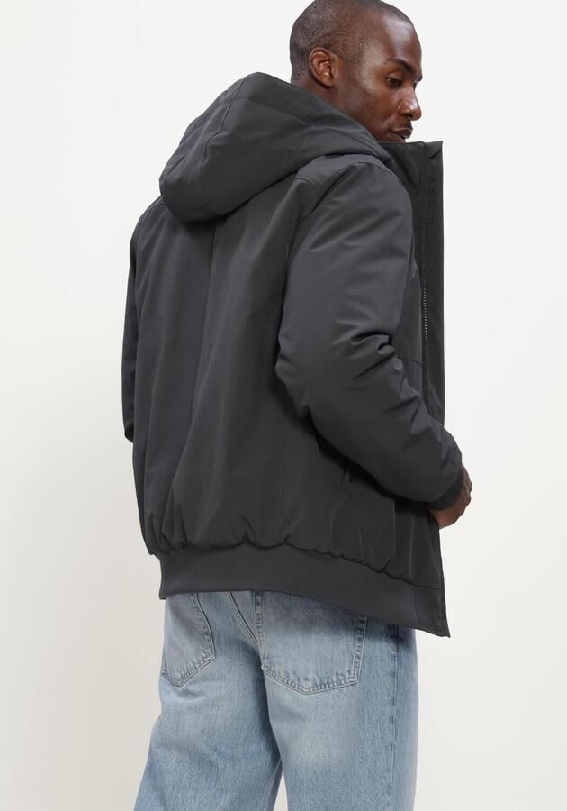 AIRFORCE Heren Jassen Padded Bomber Donkergrijs - Foto 3