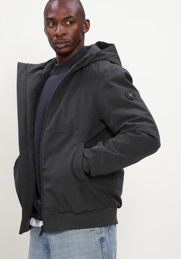 AIRFORCE Heren Jassen Padded Bomber Donkergrijs - Foto 4