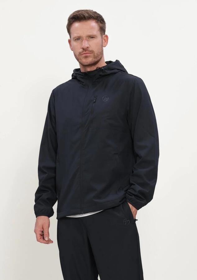 AIRFORCE Heren Jassen Rhett Performance Jacket Donkerblauw