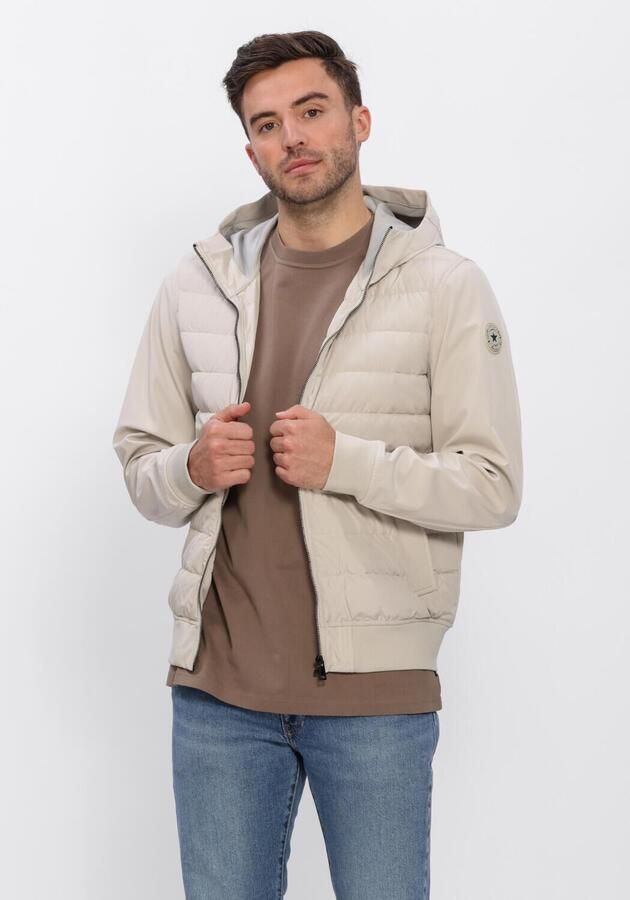 AIRFORCE Heren Jassen River Softshell Jacket Beige