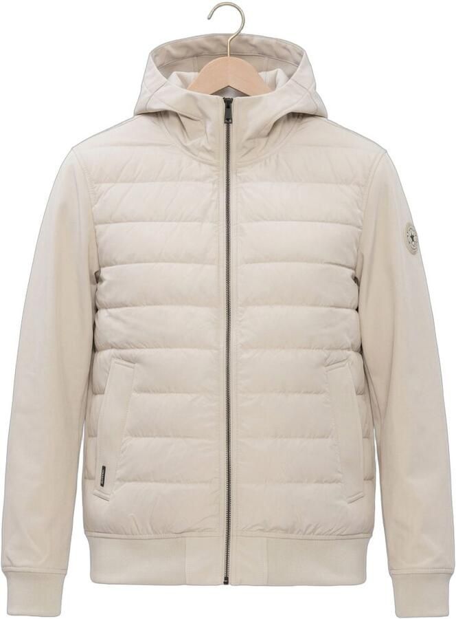 AIRFORCE Heren Jassen River Softshell Jacket Beige - Foto 2