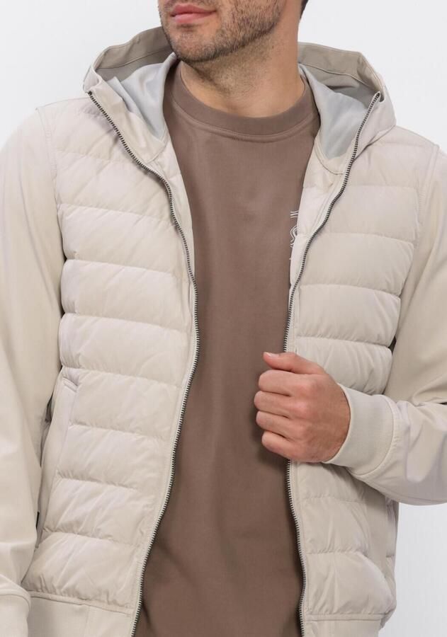 AIRFORCE Heren Jassen River Softshell Jacket Beige - Foto 3