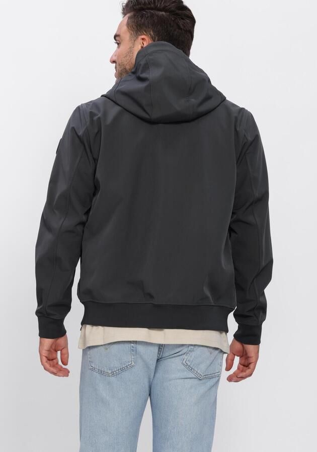 AIRFORCE Heren Jassen River Softshell Jacket Donkergrijs - Foto 3