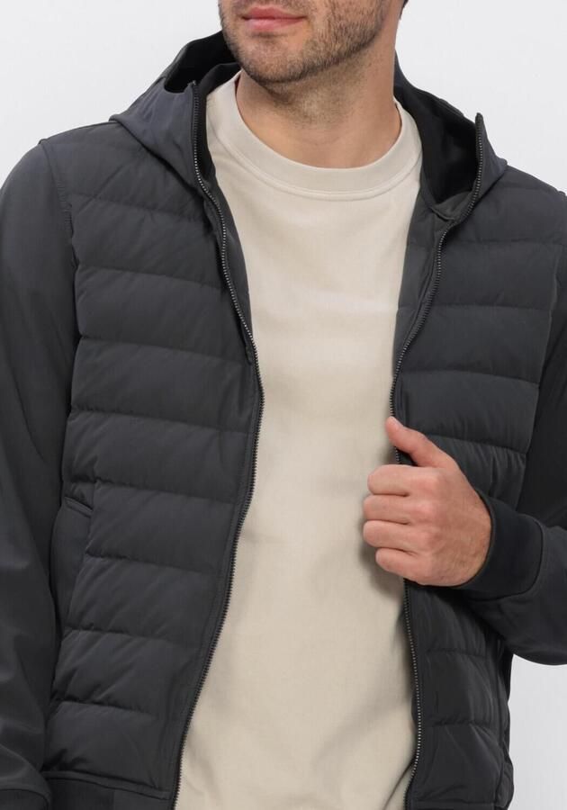 AIRFORCE Heren Jassen River Softshell Jacket Donkergrijs - Foto 4