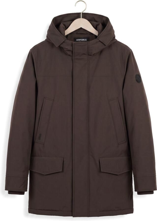AIRFORCE Heren Jassen Snow Parka Bruin - Foto 2