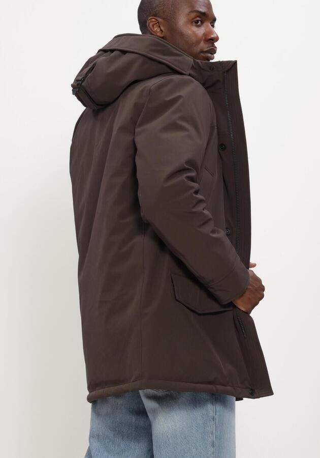 AIRFORCE Heren Jassen Snow Parka Bruin - Foto 3
