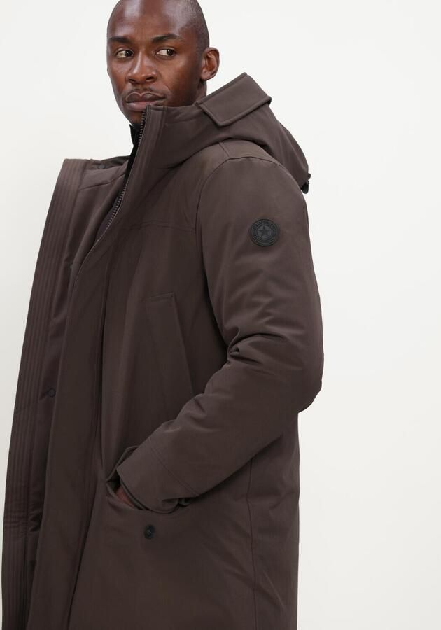 AIRFORCE Heren Jassen Snow Parka Bruin - Foto 4