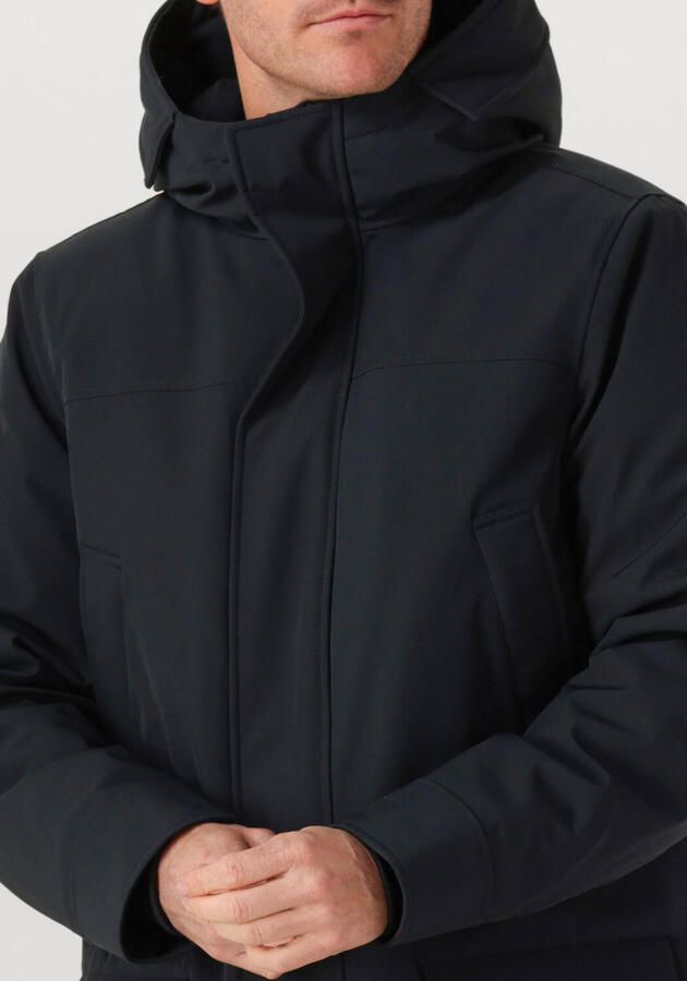 Airforce Snow winterjas donkerblauw effen rits slim fit - Foto 3