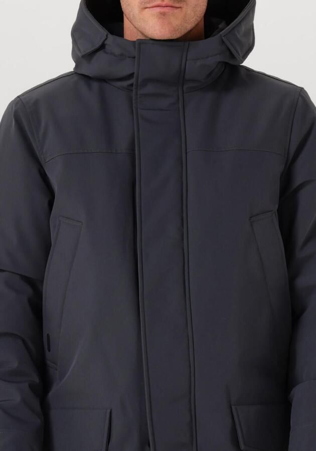 AIRFORCE Heren Jassen Snow Parka Grijs - Foto 3