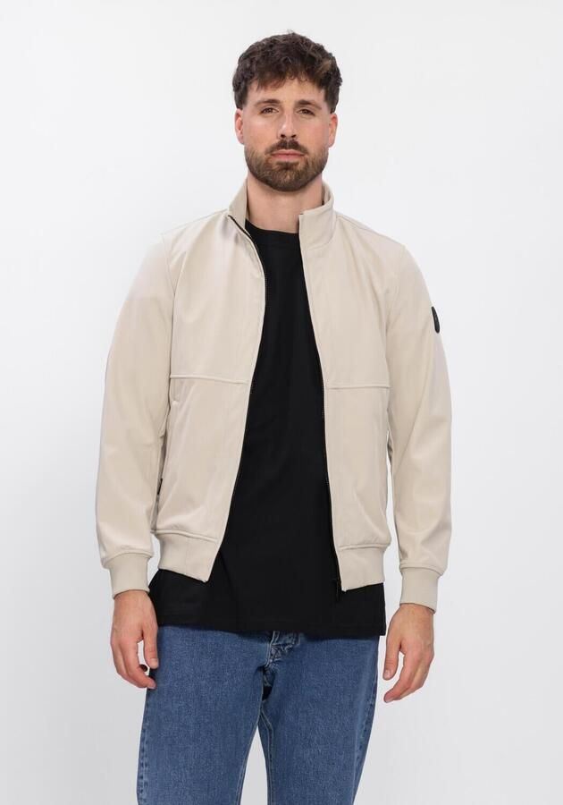 AIRFORCE Heren Jassen Softshell Jacket Beige