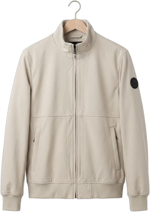 AIRFORCE Heren Jassen Softshell Jacket Beige - Foto 2
