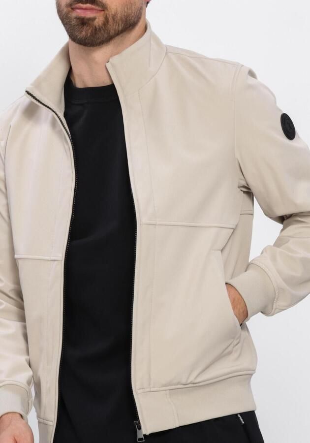 AIRFORCE Heren Jassen Softshell Jacket Beige - Foto 4