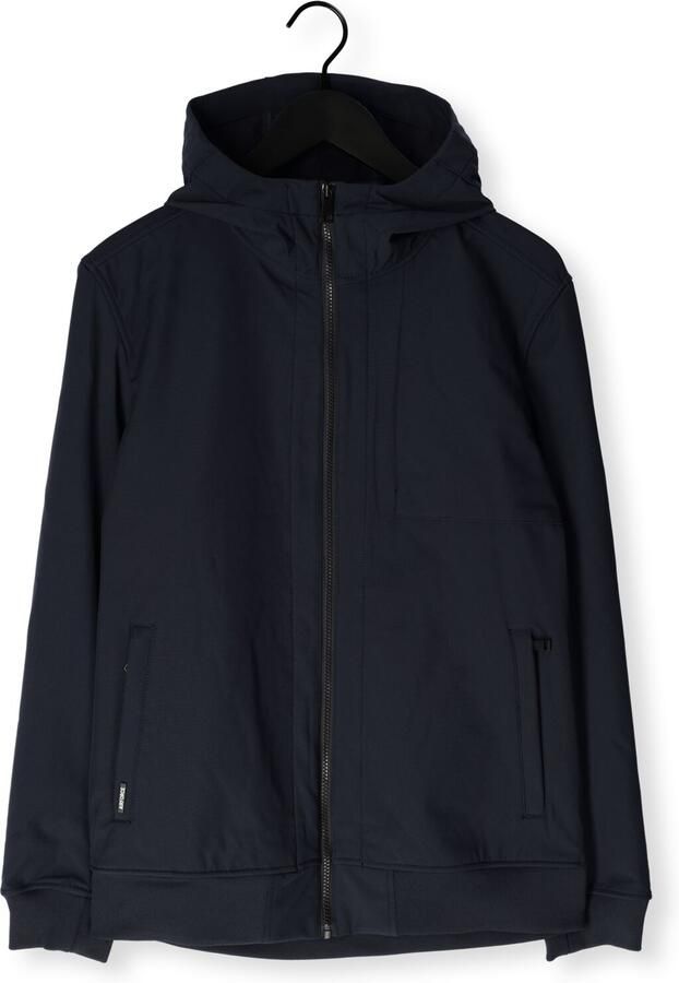 AIRFORCE Heren Jassen Softshell Jacket Chestpocket Donkerblauw - Foto 3