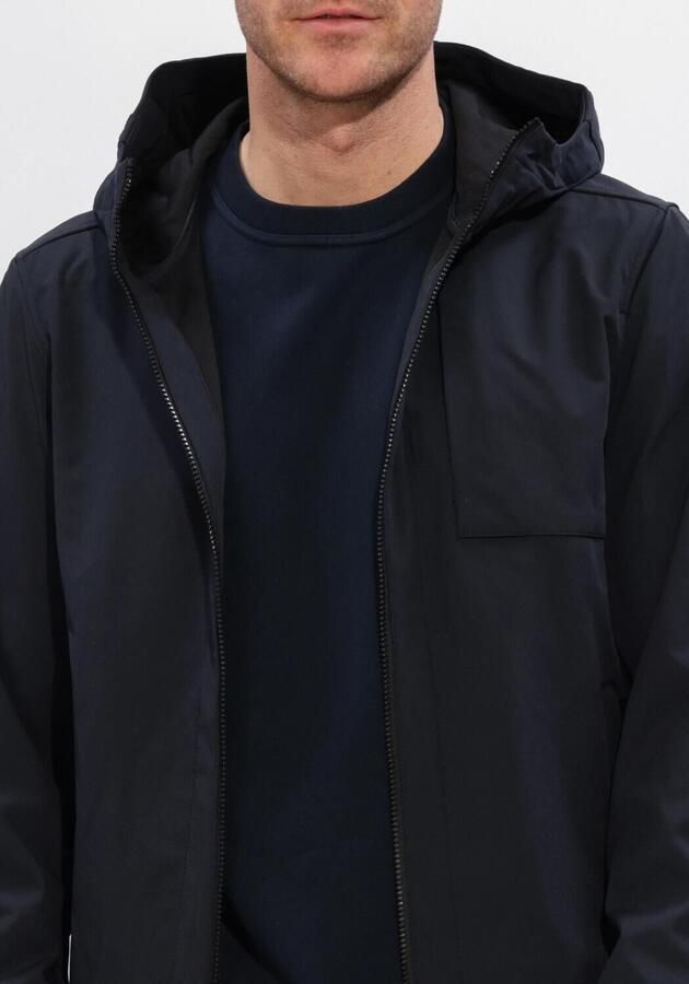 AIRFORCE Heren Jassen Softshell Jacket Chestpocket Donkerblauw - Foto 2