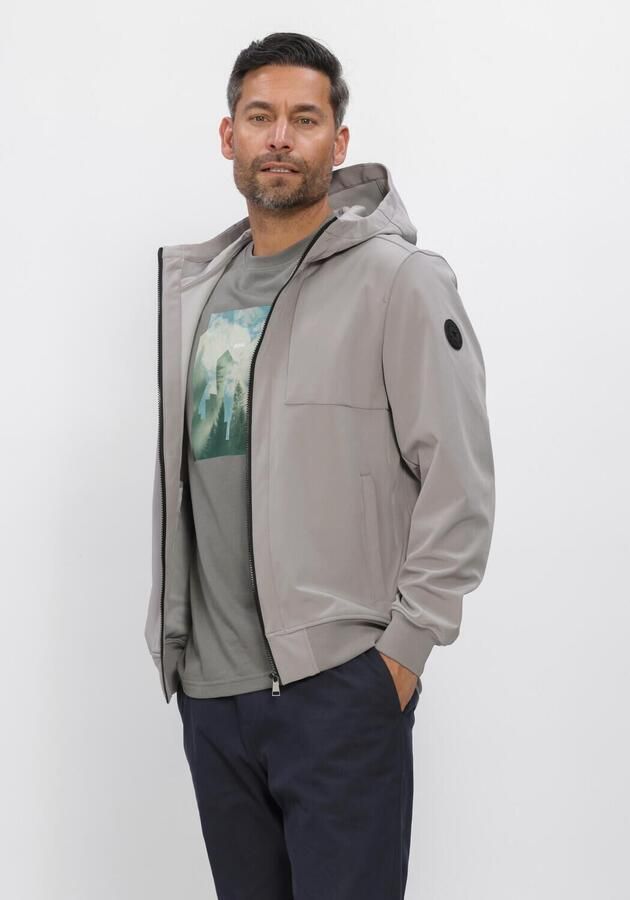 AIRFORCE Heren Jassen Softshell Jacket Chestpocket Grijs