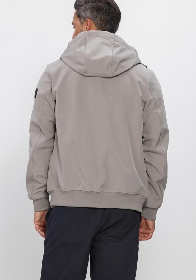 AIRFORCE Heren Jassen Softshell Jacket Chestpocket Grijs - Foto 3
