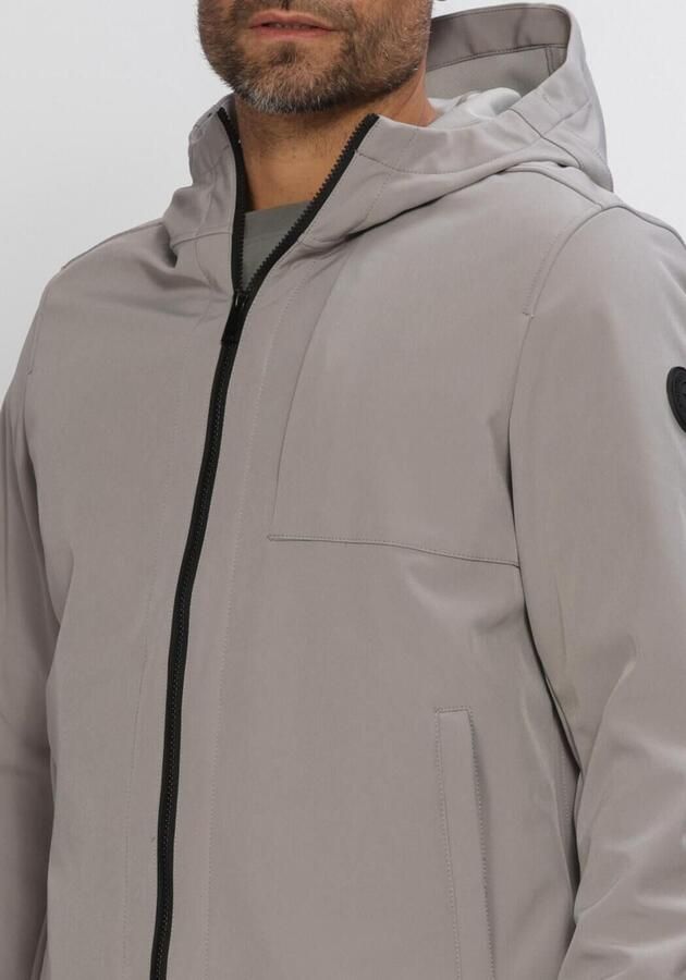 AIRFORCE Heren Jassen Softshell Jacket Chestpocket Grijs - Foto 4