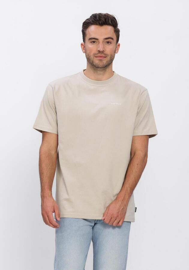 AIRFORCE Heren Polo's & T-shirts Basic T-shirt Beige