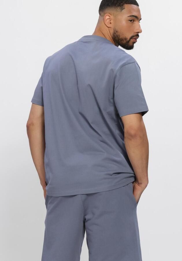 AIRFORCE Heren Polo's & T-shirts Basic T-shirt Blauw - Foto 3