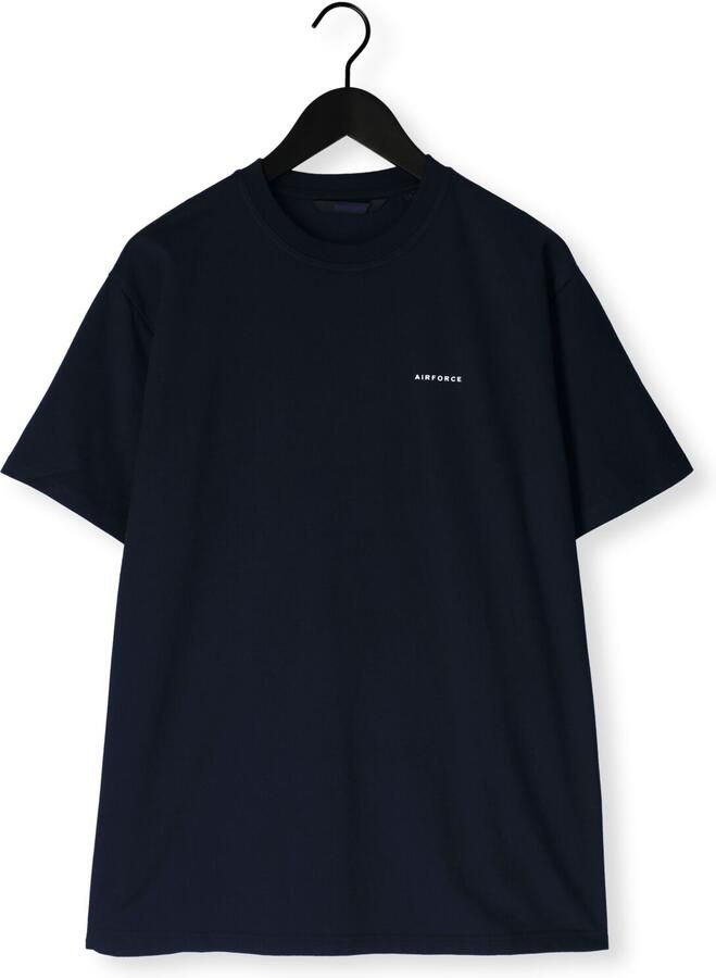 AIRFORCE Heren Polo's & T-shirts Basic T-shirt Donkerblauw - Foto 2
