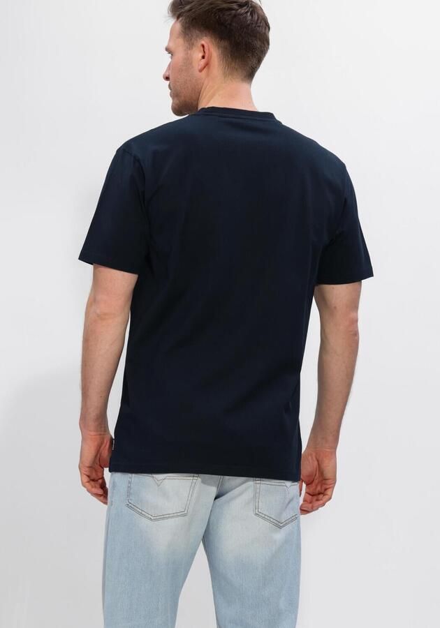 AIRFORCE Heren Polo's & T-shirts Basic T-shirt Donkerblauw - Foto 4