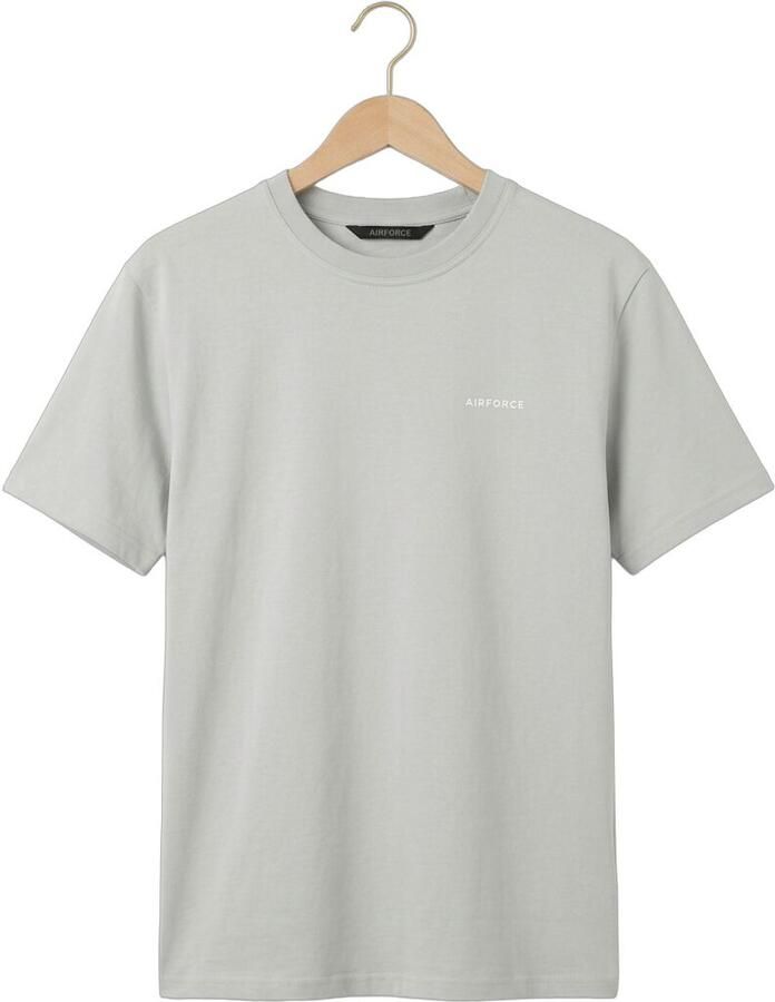 AIRFORCE Heren Polo's & T-shirts Basic T-shirt Mint - Foto 2