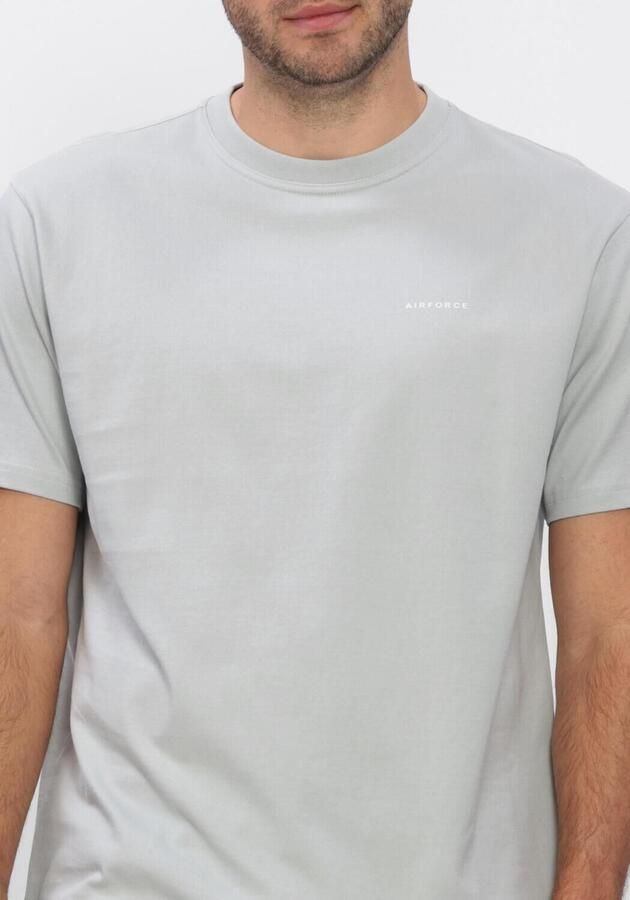 AIRFORCE Heren Polo's & T-shirts Basic T-shirt Mint - Foto 4