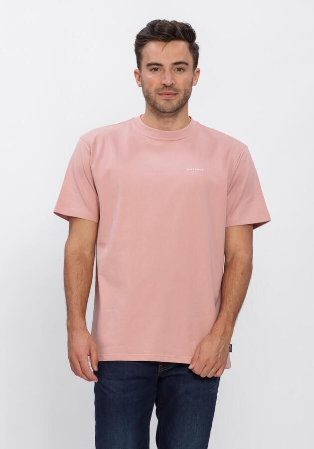 AIRFORCE Heren Polo's & T-shirts Basic T-shirt Roze
