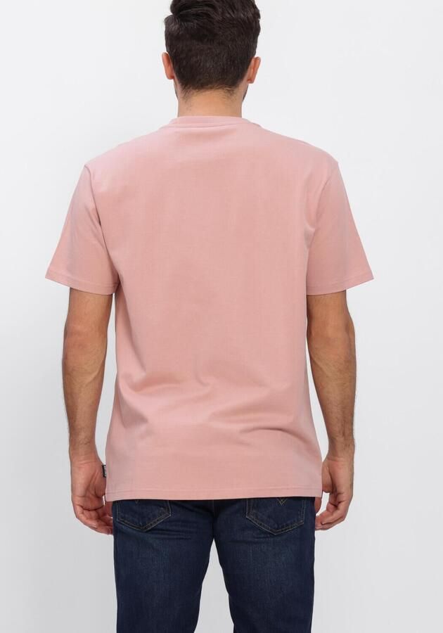 AIRFORCE Heren Polo's & T-shirts Basic T-shirt Roze - Foto 3