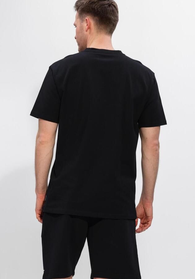 AIRFORCE Heren Polo's & T-shirts Basic T-shirt Zwart - Foto 3