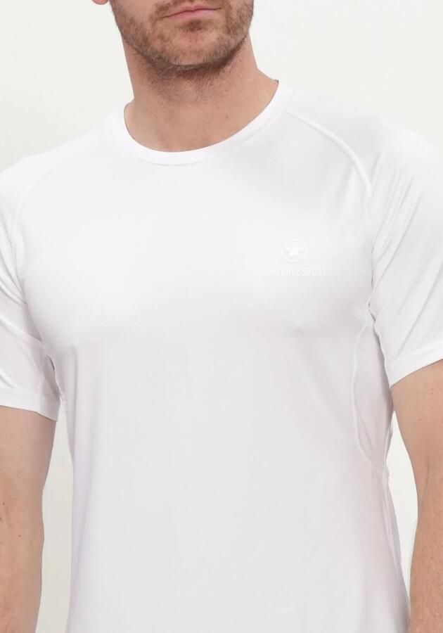 AIRFORCE Heren Polo's & T-shirts Performance Light Thermo Short Sleeve Wit - Foto 4