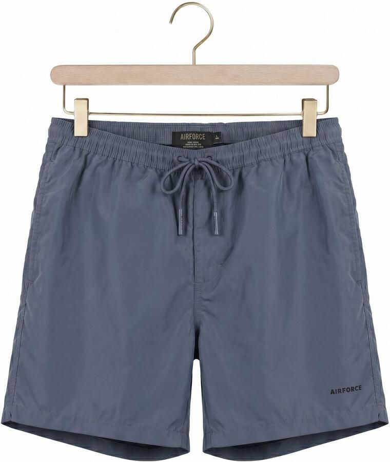 AIRFORCE Heren Zwembroeken Swimshort Blauw - Foto 2