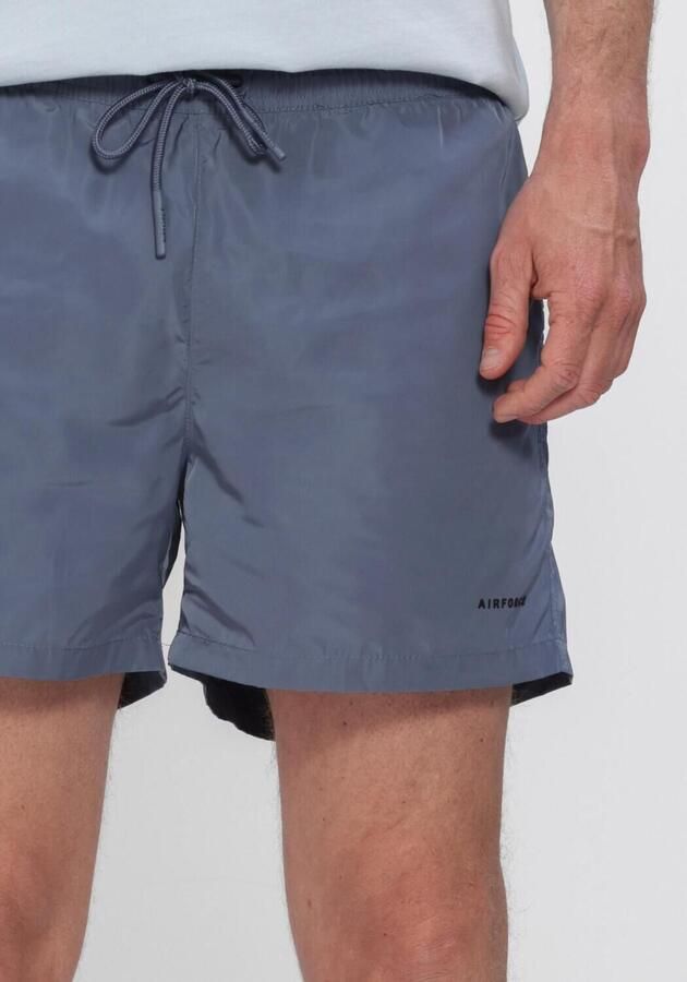 AIRFORCE Heren Zwembroeken Swimshort Blauw - Foto 4