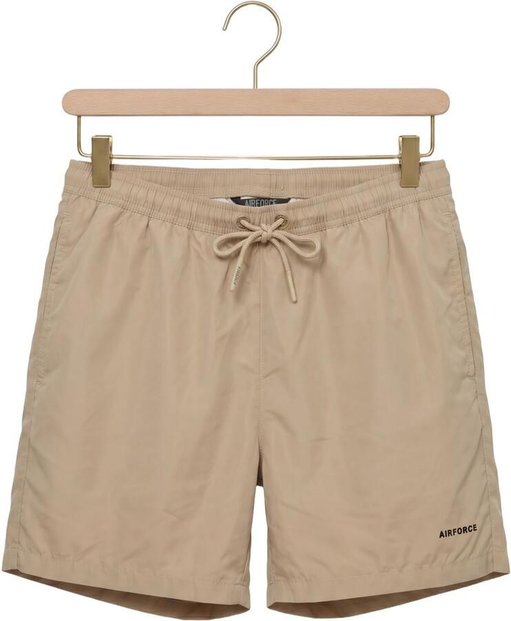 AIRFORCE Heren Zwembroeken Swimshort Zand - Foto 2