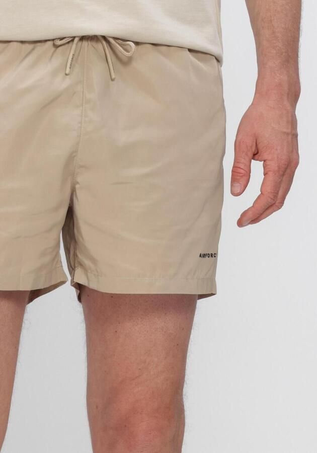 AIRFORCE Heren Zwembroeken Swimshort Zand - Foto 4
