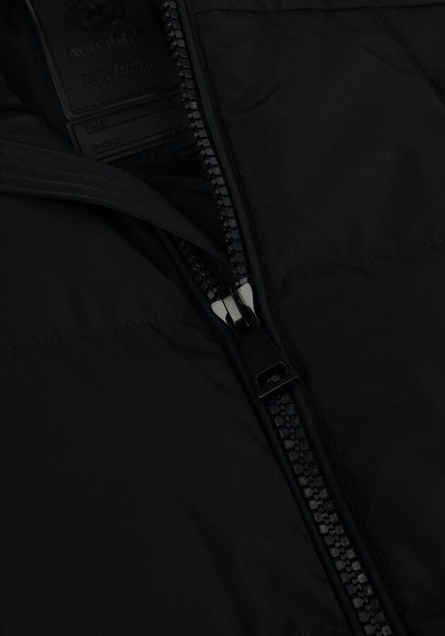 Airforce gewatteerde winterjas OTIS donkerblauw Jongens Polyester Capuchon 164