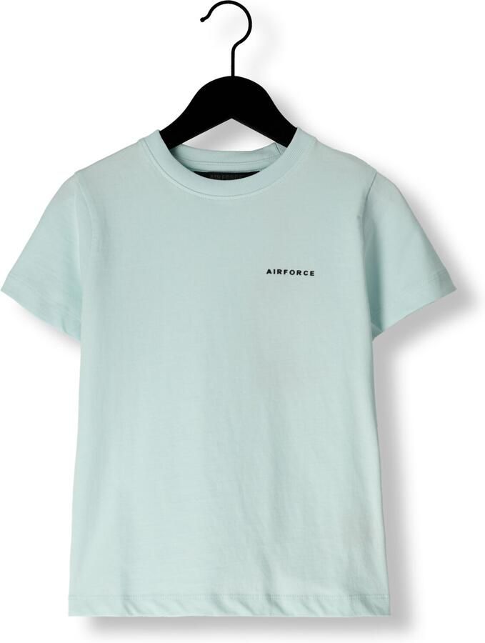 AIRFORCE Jongens Polo's & T-shirts Geb0888 Lichtblauw - Foto 2