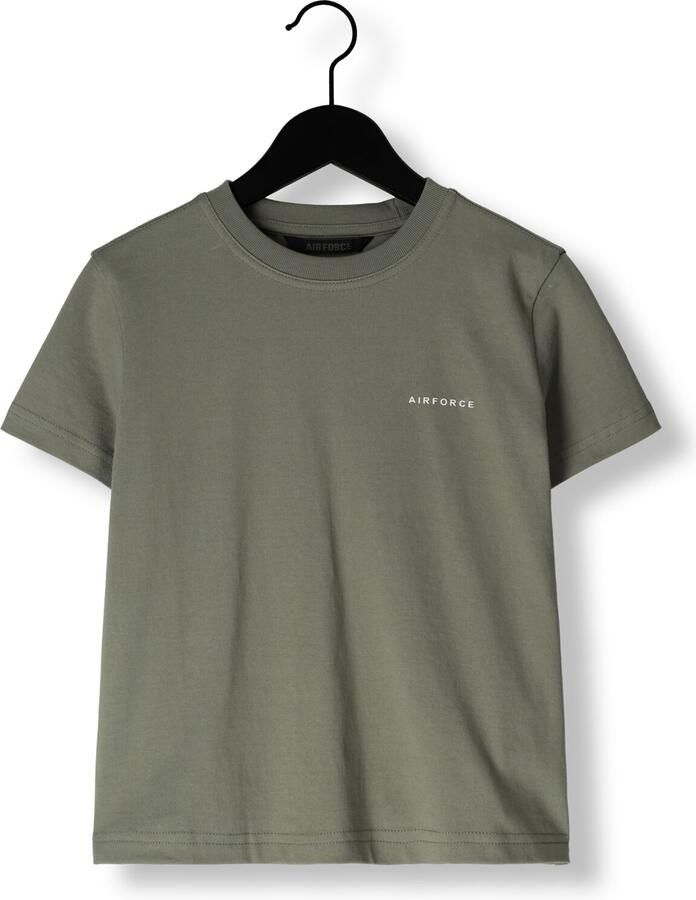 AIRFORCE Polo's & T-shirts Geb1132 Groen - Foto 2