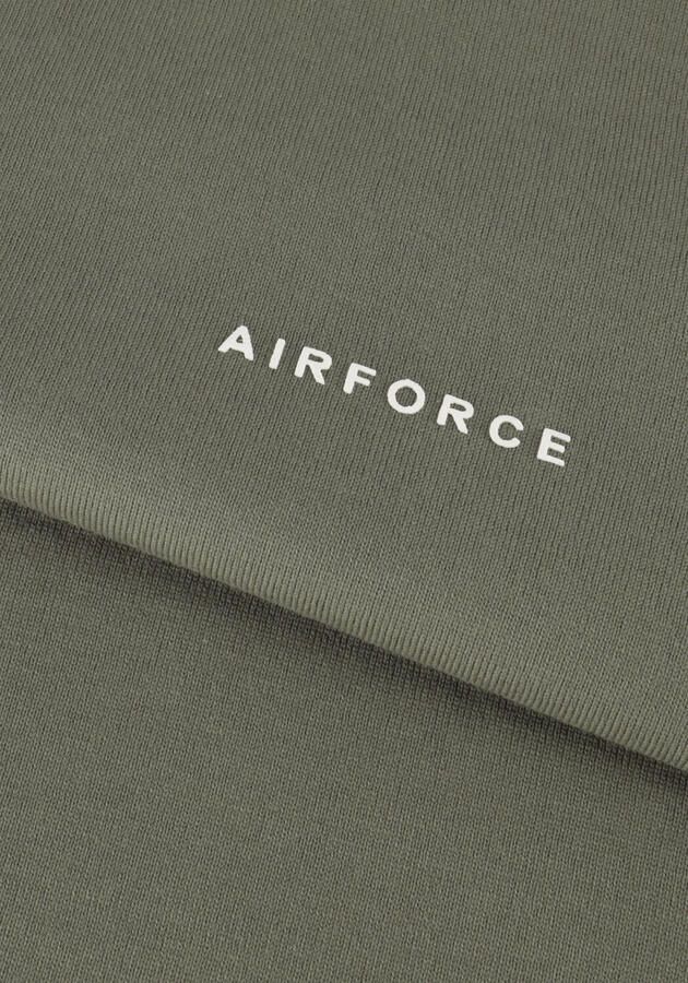 AIRFORCE Polo's & T-shirts Geb1132 Groen