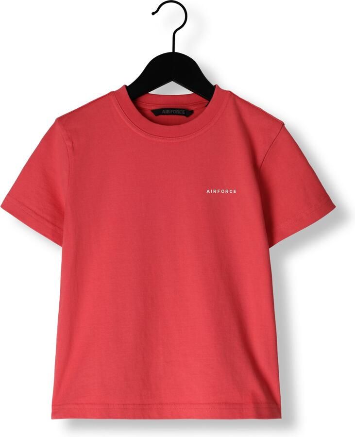 AIRFORCE Jongens Polo's & T-shirts Geb1132 Koraal - Foto 2
